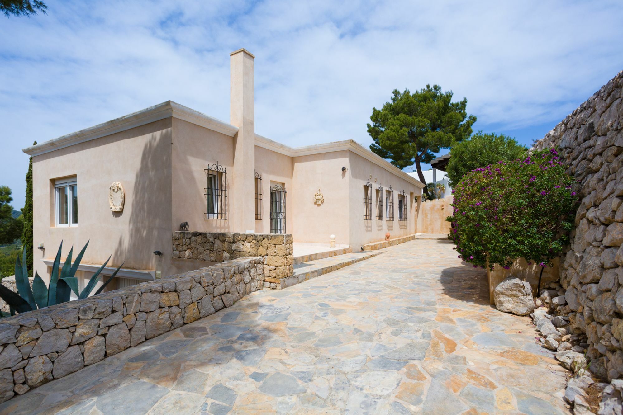 Villa Diane Santa Eularia des Riu Exterior photo